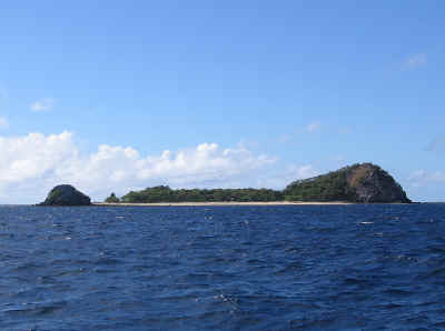 West side of Bird Island (Vatu I Ra)