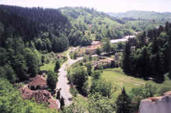 Romanian village