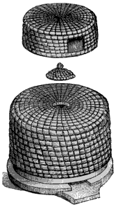 Skeps can have supers too!