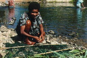 No fish size limits or seasons here!