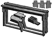 The Hoffman frame is almost unchanged in 100 years.