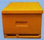 Plastic hive from Nepal