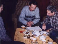 Working on beekeeping association development