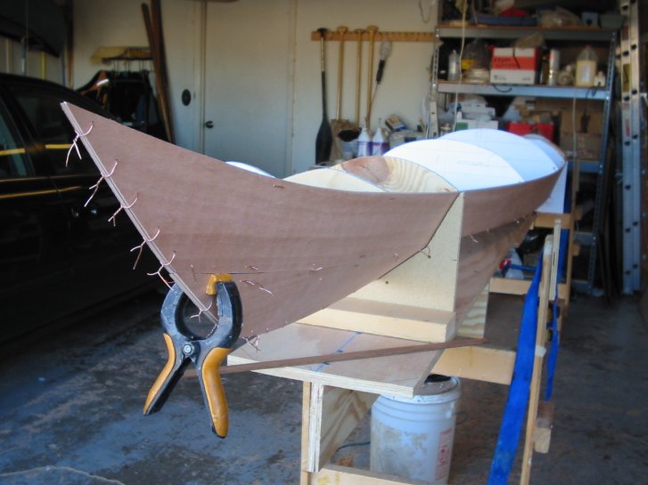 Stitch and Glue Kayak Plans