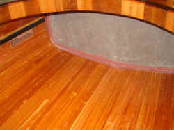 The label is under tape.