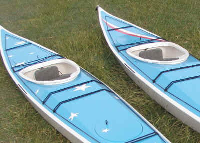 I'm a big fan of paddle parks on the side of the boat (thanks, Kurt!)