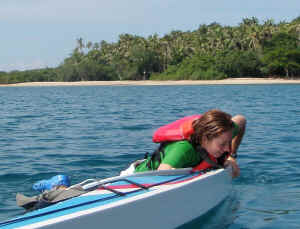 A cowboy self-rescue