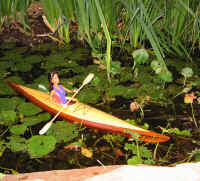 Barbie's Kayak